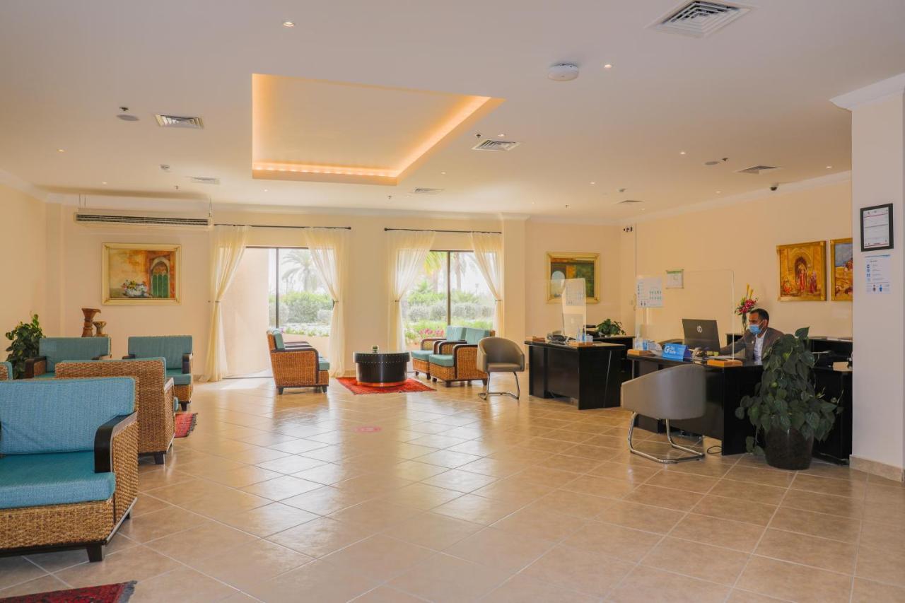 Dhafra Beach Hotel Jebel Dhanna Eksteriør bilde