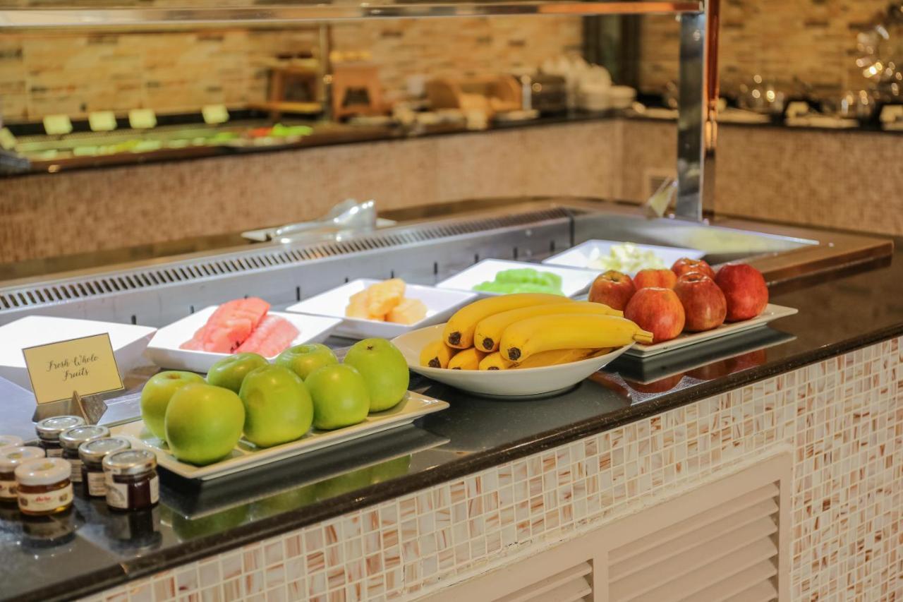 Dhafra Beach Hotel Jebel Dhanna Eksteriør bilde