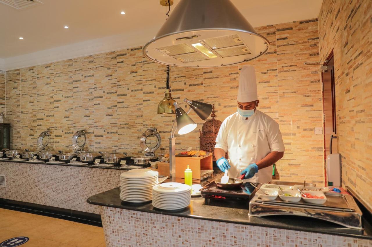 Dhafra Beach Hotel Jebel Dhanna Eksteriør bilde
