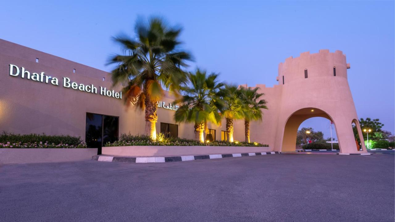 Dhafra Beach Hotel Jebel Dhanna Eksteriør bilde