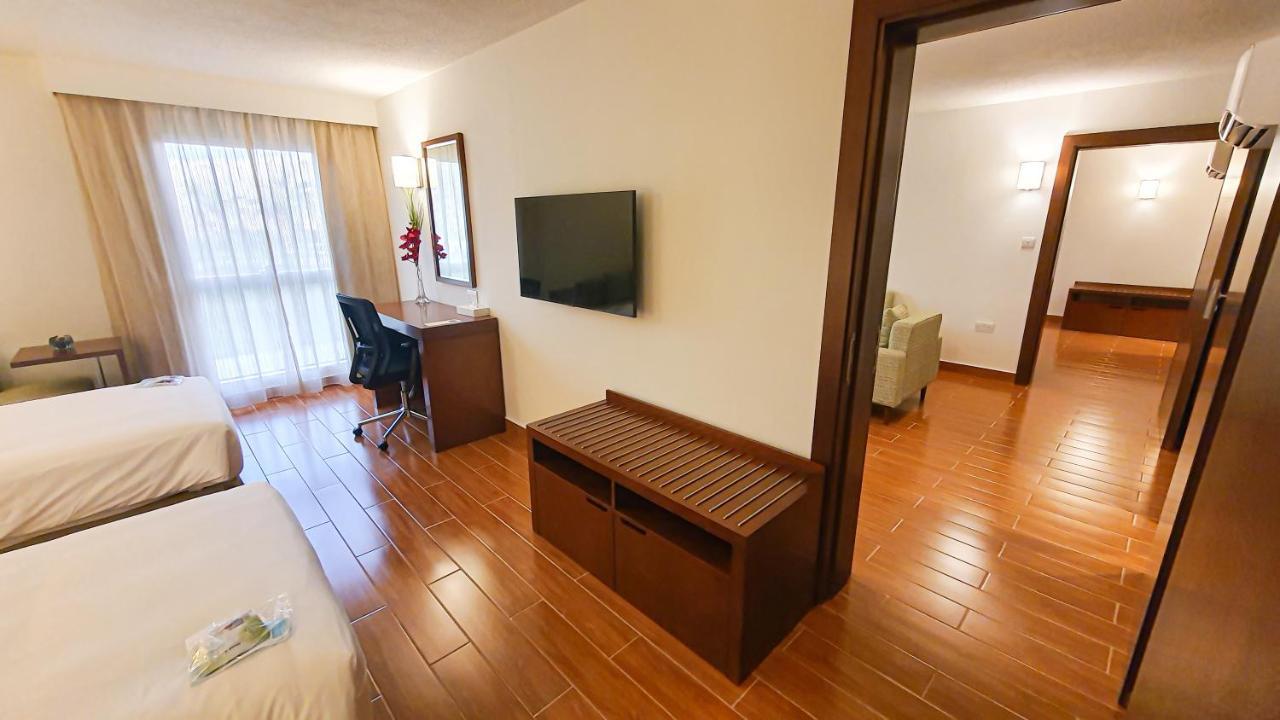 Dhafra Beach Hotel Jebel Dhanna Eksteriør bilde